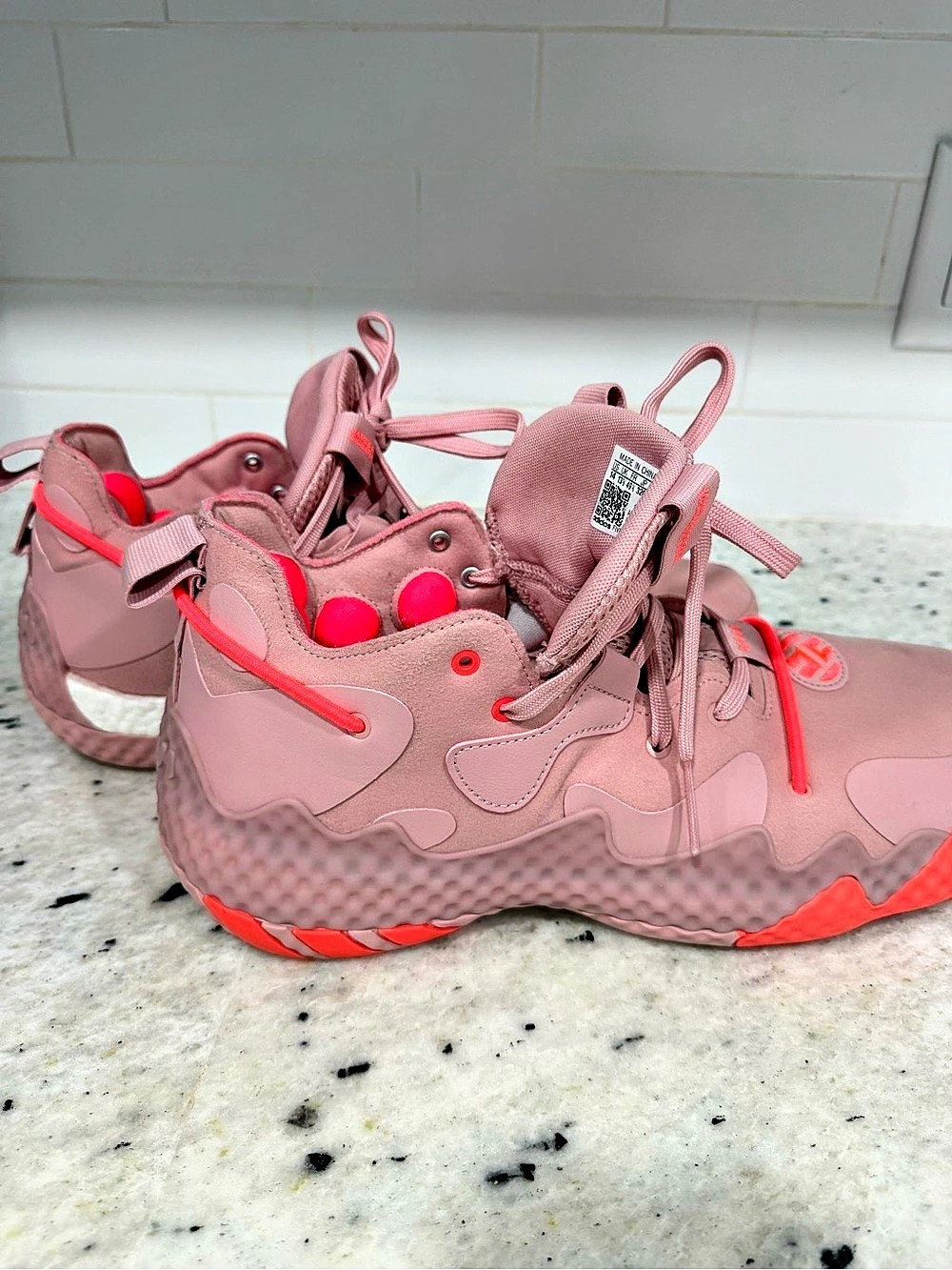 adidas James Harden BYW Boost Athletic Shoes US 14